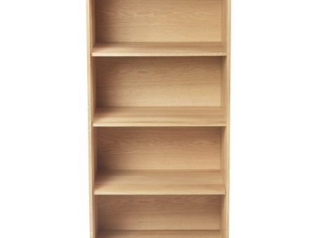 FK631120 Deep Bookcase w  2 Shelves For Sale