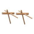 Sticks Hooks - Set of 2 (Order Quantity: 6) Online now