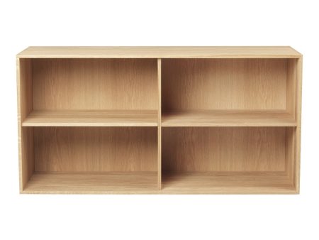 FK632010 Bookcase w  2 Shelves Fashion