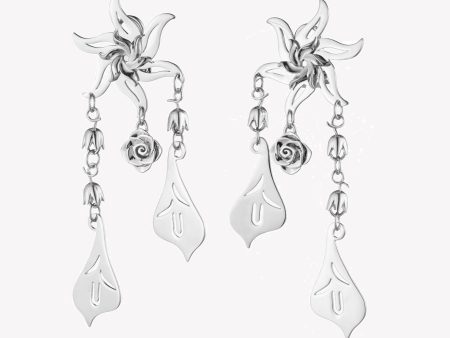 GARLAND CHANDELIER EARRINGS For Cheap