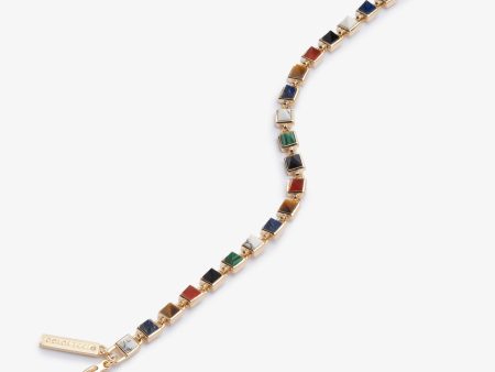 PYRAMID TENNIS BRACELET - PRISM Discount