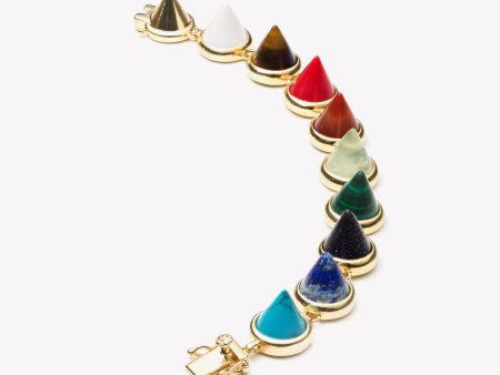 CONE BRACELET - PRISM For Cheap