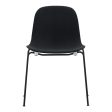 Form Stackable Side Chair - Metal Legs - Fully Upholstered Supply