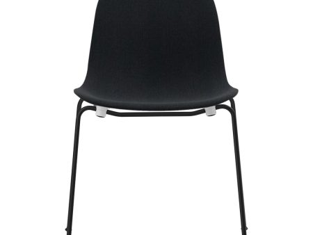 Form Stackable Side Chair - Metal Legs - Fully Upholstered Supply