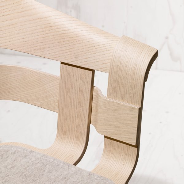 Wick Chair - Steel Tube Legs Online