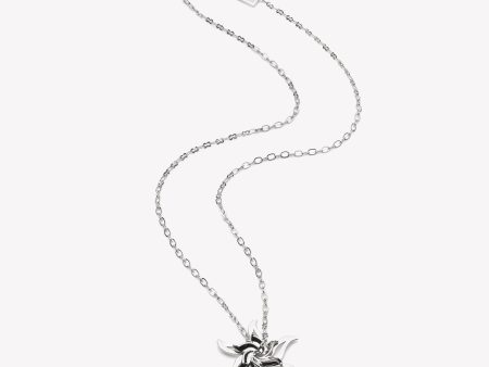 POINSETTIA NECKLACE For Cheap