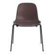 Form Side Chair - Metal Legs - Stackable Online Hot Sale