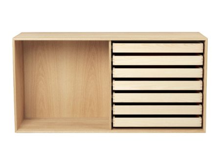 FK632110 Deep Bookcase w  7 Trays Online