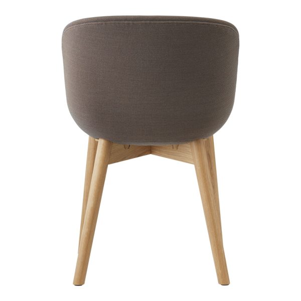 Hyg Comfort Chair - Full Upholstery Wooden Legs Online now