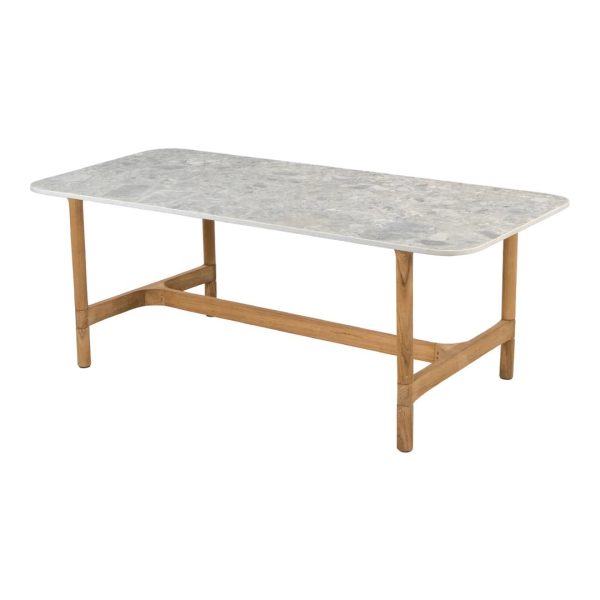 Twist Coffee Table - Rectangular For Discount