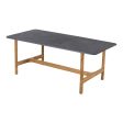 Twist Coffee Table - Rectangular For Discount