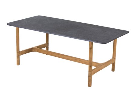 Twist Coffee Table - Rectangular For Discount