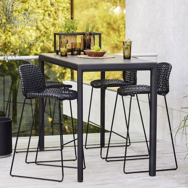 Drop Outdoor Bar Table on Sale