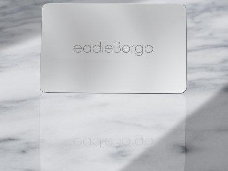 EDDIE BORGO GIFT CARD Online Hot Sale