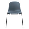 Form Stackable Side Chair - Metal Legs - Fully Upholstered Supply