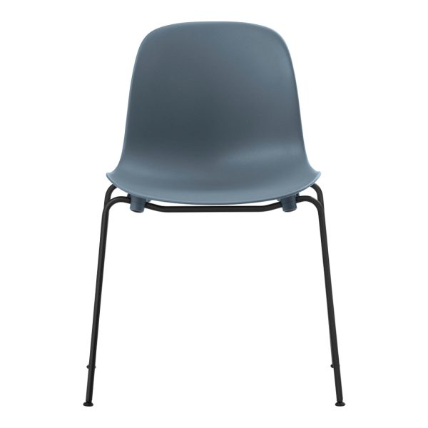 Form Stackable Side Chair - Metal Legs - Fully Upholstered Supply