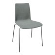 MOOD Side Chair - Fully Upholstered - 4-Legs - Stackable Online Hot Sale