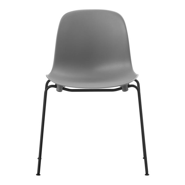 Form Stackable Side Chair - Metal Legs - Fully Upholstered Supply