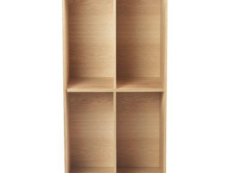 FK631020 Bookcase w  2 Shelves on Sale