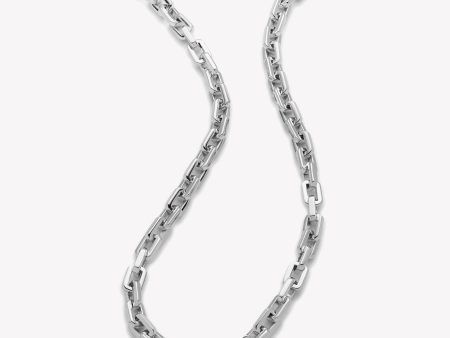 SUPRA LINK NECKLACE - 17 INCH LENGTH Hot on Sale