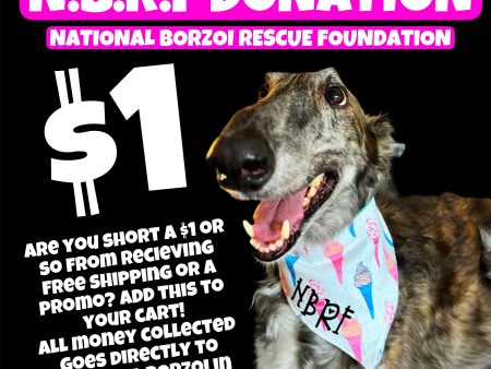 $1 NBRF Donation Online now