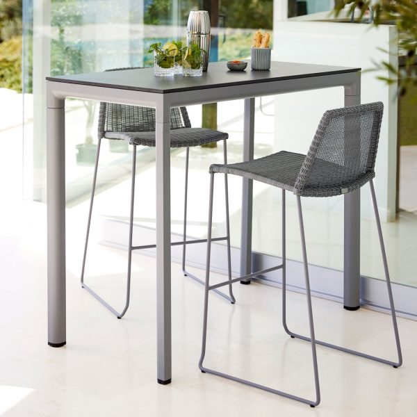 Drop Outdoor Bar Table on Sale