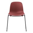 Form Stackable Side Chair - Metal Legs - Fully Upholstered Supply