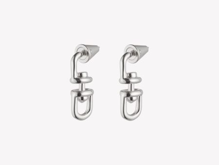 FAME LINK DAY DROP EARRINGS Online Sale