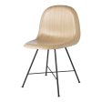 Gubi 3D Dining Chair - Center Base - Wood Shell Cheap