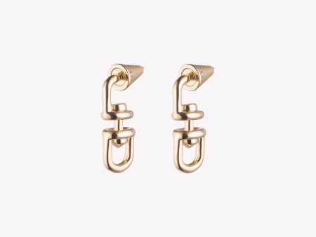 FAME LINK EARRINGS Fashion