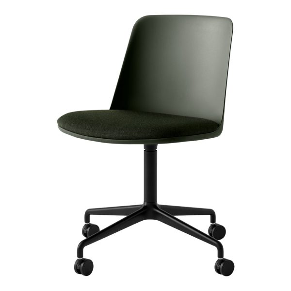 Rely HW22 Chair - 4-Star Swivel Base w  Castors Supply