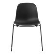 Form Stackable Side Chair - Metal Legs - Fully Upholstered Supply