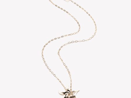 POINSETTIA NECKLACE Cheap