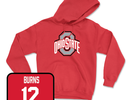 Red Softball Team Hoodie  - Jasmyn Burns Online Sale